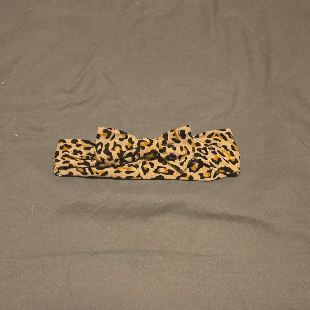 Leopard Print Headband